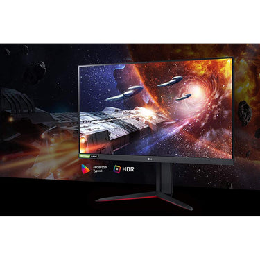 LG 32" UltraGear FHD 165Hz HDR10 Gaming Monitor with G-SYNC 32GN550-B - Open Box