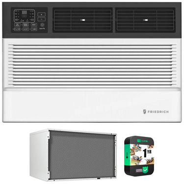 Friedrich Uni-Fit 14,000 BTU 230V Smart Through-the-Wall AC + Wall Sleeve Bundle