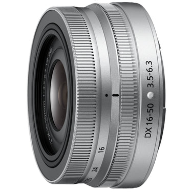 Nikon Z fc Mirrorless Camera 20.9MP 4K DX Body (Black) + NIKKOR Z 16-50mm VR Lens Kit