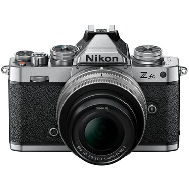Nikon Z fc Mirrorless Camera 20.9MP 4K DX Body (Black) + NIKKOR Z 16-50mm VR Lens Kit