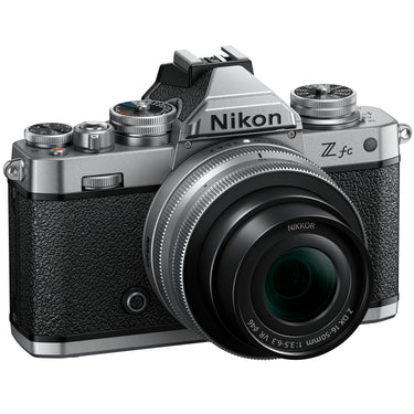 Nikon Z fc Mirrorless Camera 20.9MP 4K DX Body (Black) + NIKKOR Z 16-50mm VR Lens Kit