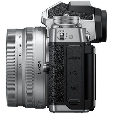 Nikon Z fc Mirrorless Camera 20.9MP 4K DX Body (Black) + NIKKOR Z 16-50mm VR Lens Kit