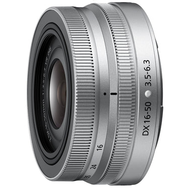 Nikon NIKKOR Z DX 16-50mm F3.5-6.3 VR Zoom Lens Silver for Z-Mount 20109