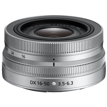 Nikon NIKKOR Z DX 16-50mm F3.5-6.3 VR Zoom Lens Silver for Z-Mount 20109