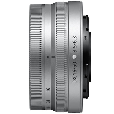 Nikon NIKKOR Z DX 16-50mm F3.5-6.3 VR Zoom Lens Silver for Z-Mount 20109