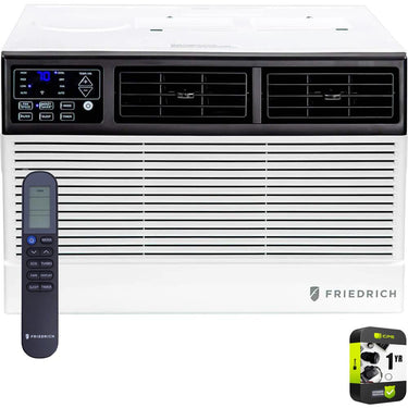 Friedrich Chill Premier 10,000 BTU 115V Wi-Fi Air Conditioner+Extended Warranty