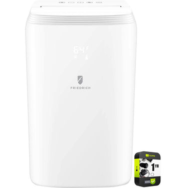 Friedrich ZoneAire 10,000 BTU Air Conditioner, Heater, Dehumidifier + Warranty