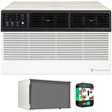 Friedrich UCT10A30A Uni-Fit 9,800 BTU 230V In-Wall Air Conditioner + Wall Sleeve Bundle