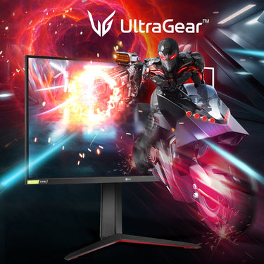 LG 27GP850-B 27" UltraGear QHD (2560 x 1440) Nano IPS Gaming Monitor + AMD FreeSync