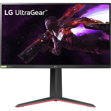 LG 27" UltraGear QHD Nano IPS Gaming Monitor + AMD FreeSync with Cleaning Bundle