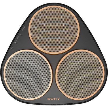 Sony 360 Reality Audio Premium Wireless BT Speaker with Extended Warranty Bundle