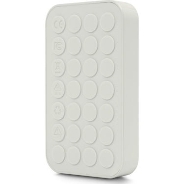 Incase Portable Power 2500 USB Charger - Grey/Fluro Blue