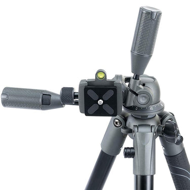 Vanguard VEO 2 PRO 233APV Aluminum Tripod with Deco Gear Accessories Bundle