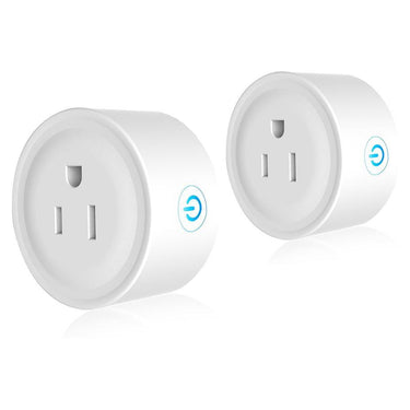 General Brand 2 Pack WiFi Smart Plug (Compatible with Amazon Alexa & Google Home)