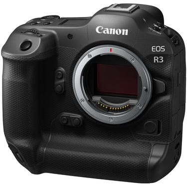 Canon EOS R3 Full Frame Mirrorless Camera Body w/ BSI Stacked CMOS Sensor 4895C002