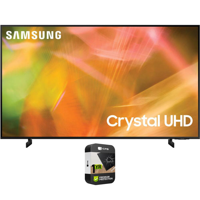 Samsung 50" UHD 4K Crystal UHD Smart LED TV 2021 with Premium Protection Plan
