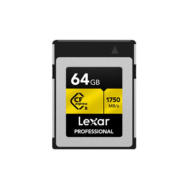 Lexar 64GB Professional CFX Type B Memory Card +Editing Suite & 64GB Flash Drive