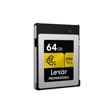 Lexar 64GB Professional CFX Type B Memory Card +Editing Suite & 64GB Flash Drive