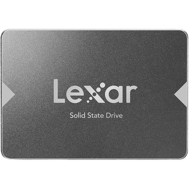 Lexar NS100 256GB 2.5" SATA III SSD External Memory +Editing Suite & 64GB Flash Drive