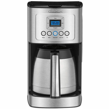 Cuisinart DCC-3400 12 Cup Programmable Thermal Coffee Maker + Extended Warranty