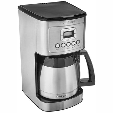 Cuisinart DCC-3400 12 Cup Programmable Thermal Coffee Maker + Extended Warranty