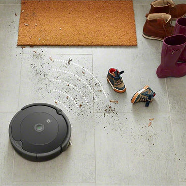 iRobot Roomba 694 Wifi-Connected Robot Vacuum for Carpets and Hard Floors, R694020