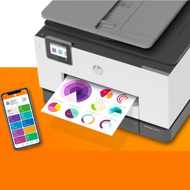 Hewlett Packard OfficeJet Pro 9025e All-in-One Wireless Color Printer - 1G5M0A#B1H