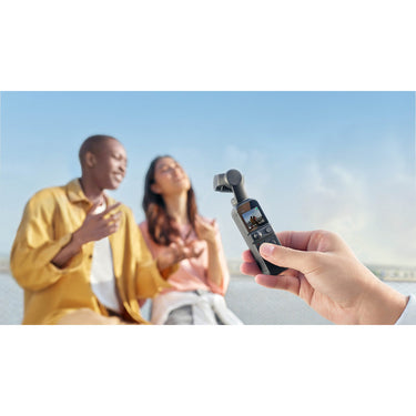 DJI Pocket 2 Handheld 3-Axis Gimbal Stabilizer 4K Camera Creator Combo Open Box