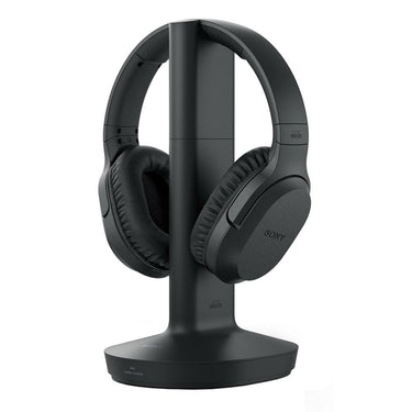 Sony Wireless Home Theater Headphones Black with Audio Essentials & Warranty