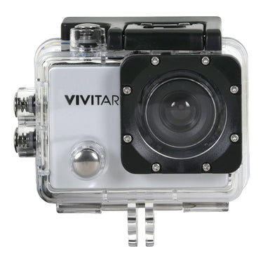 Vivitar HD Action Waterproof Camera / Camcorder - Silver DVR781HD-SIL