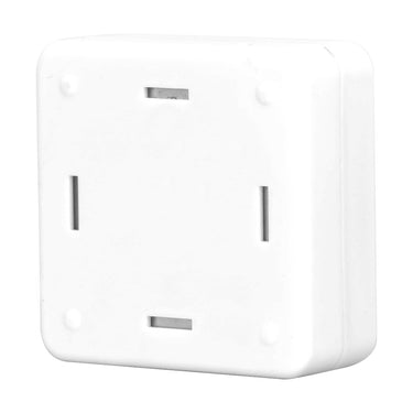 Deco Essentials Mechanical 60 Minute Kitchen Timer, No Batteries Needed, Easy to Read and Set