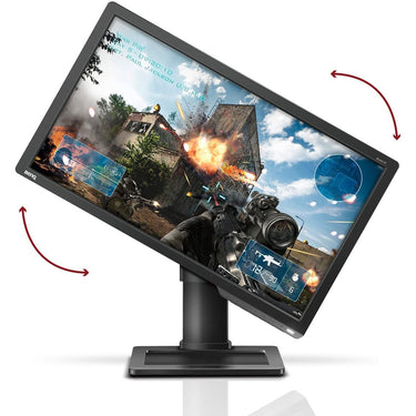 BenQ Zowie XL2411K 24"144Hz 1080p XL Series Gaming Monitor - Refurbished