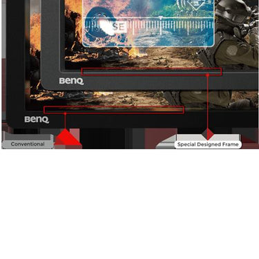 BenQ Zowie XL2411K 24"144Hz 1080p XL Series Gaming Monitor - Refurbished