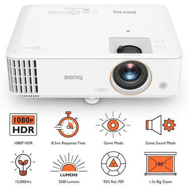 BenQ TH685 1080p 4K HDR 120Hz Gaming Projector - Refurbished