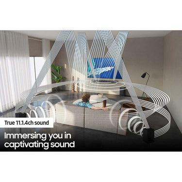 Samsung Wireless Rear Speaker Kit w/ Dolby Atmos - SWA-9500S/ZA - Open Box