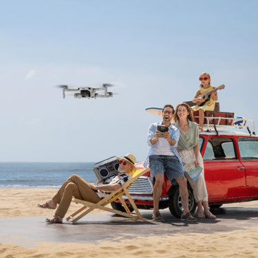 DJI Mini 2 Fly More Combo Drone 4K Video Quadcopter CP.MA.00000306.01 - Refurbished