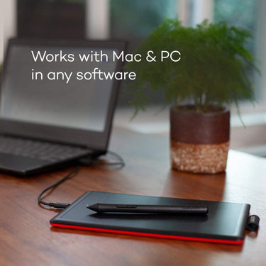 Wacom One by Wacom Drawing Tablet (CTL472K1A) Factory Refurbished