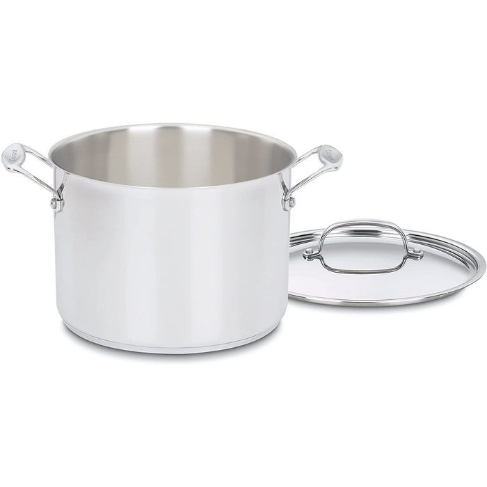 Cuisinart Chef's Classic 7-Piece Cookware Pot and Pan Set - Stainless Steel (77-7P1)