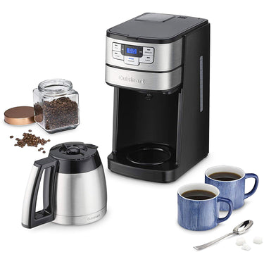 Cuisinart 10-Cup Automatic Grind and Brew Thermal Coffeemaker (DGB-450)