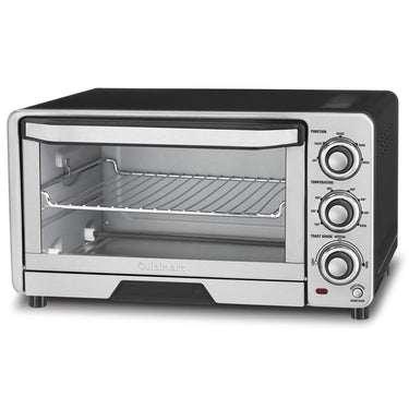 Cuisinart Custom Classic Toaster Oven Broiler with 1 Year Extended Warranty