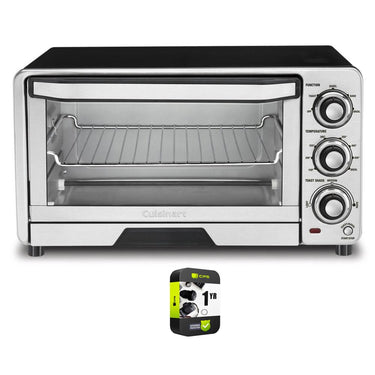 Cuisinart Custom Classic Toaster Oven Broiler with 1 Year Extended Warranty
