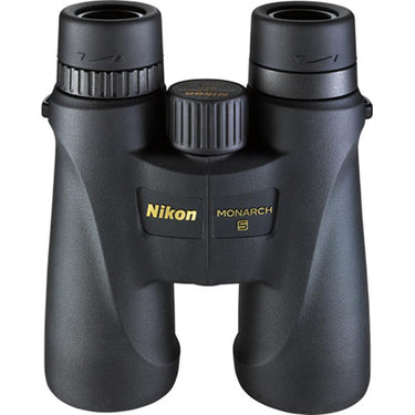 Nikon Monarch 5 Binoculars 12x42 with Deco Tactical Set and Cleaning Cloth