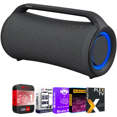 Sony SRSXG500 X-Series Portable Bluetooth Wireless Speaker + Warranty Pack