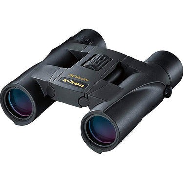Nikon 8263 ACULON A30 10X25 Binoculars, Black with Deco Tactical Set