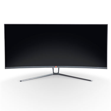 Deco Gear 35" Curved Ultrawide FHD 2560x1080 Gaming Monitor + Gaming Keyboard + Mouse Pad