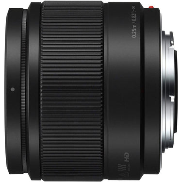 Panasonic 25mm F1.7 LUMIX G Lens H-H025K for Micro Four Thirds Mount Mirrorless Cameras