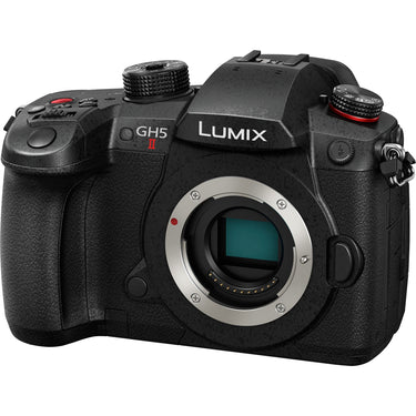 Panasonic LUMIX GH5M2 Mirrorless Camera Body with Live Streaming & 4K Video Deluxe Bundle