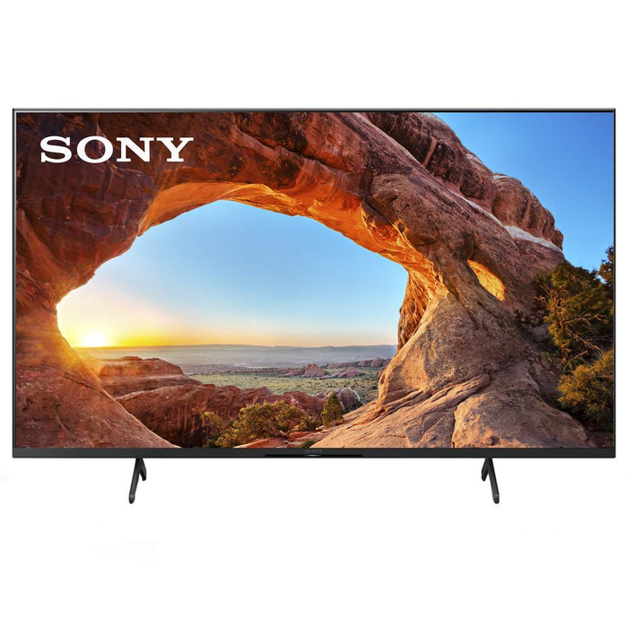 Sony 55" X85J 4K Ultra HD LED Smart TV 2021 Model with Premium Warranty Bundle