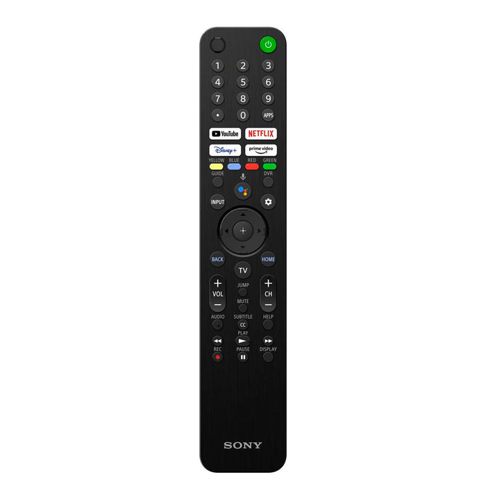 Sony 75" X80J 4K Ultra HD LED Smart TV 2021 Model with Premium Warranty Bundle
