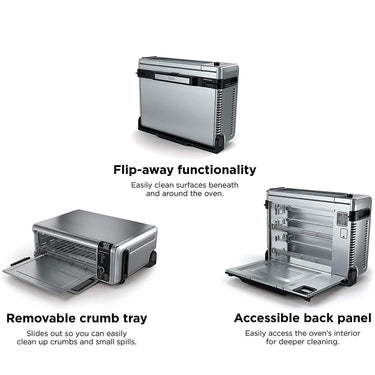 Ninja Foodi FT102CO Countertop Digital Air Fry and Convection Oven -Factory Renewed